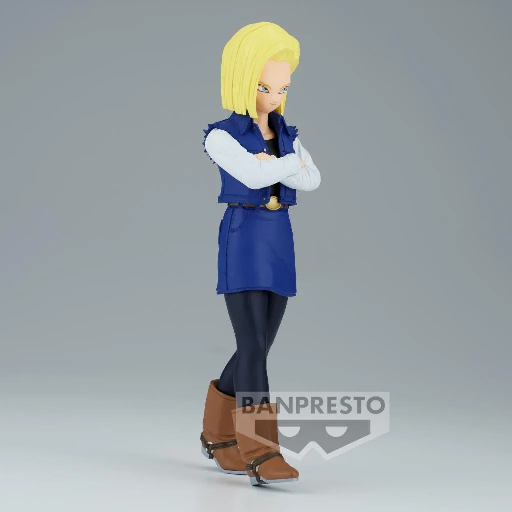 DRAGON BALL Z - Android 18 - Figure Solid Edge Works 17cm